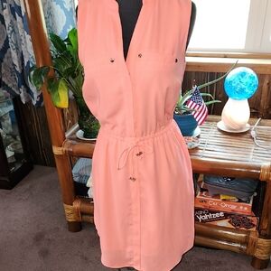 Apt. 9 Vibrant Orange Top